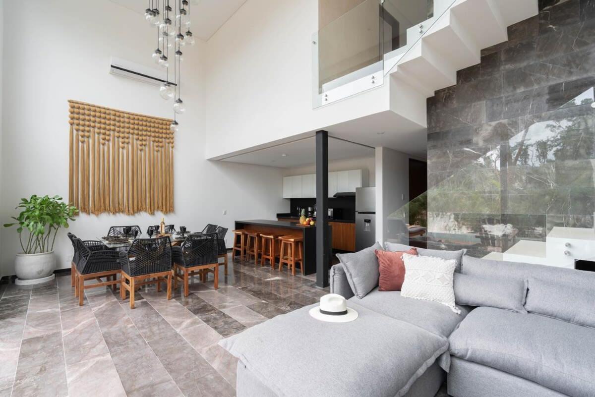 Exclusive 4Br Villa In Karanda With Pools And Paddle Tulum Exterior photo